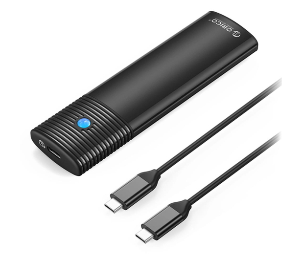 Orico USB-C 3.2 - M.2 NVMe/SATA PWDM2-G2-BK-EP - 1190061 - zdjęcie